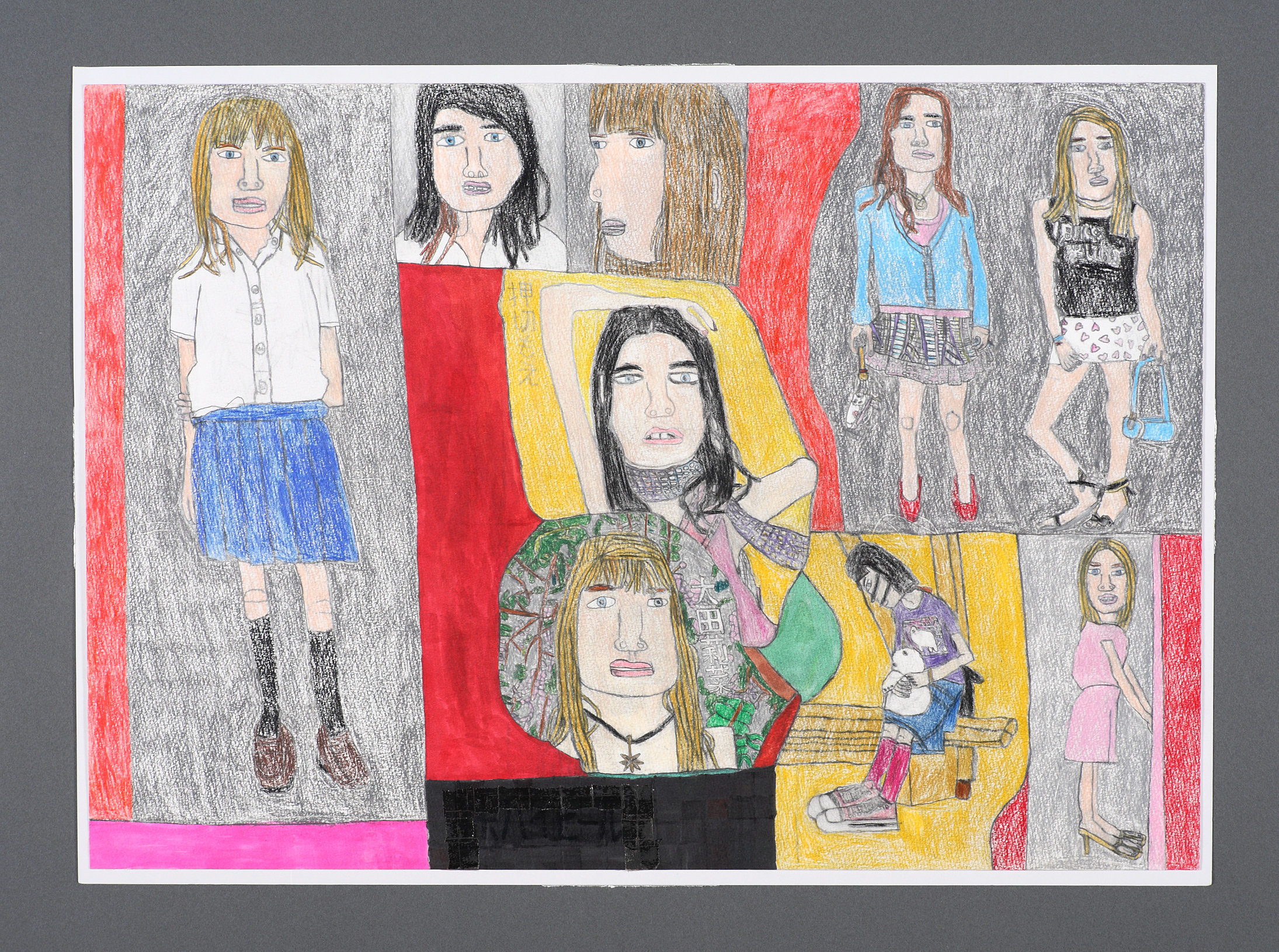 2190x1630 japanese artist with autism communicates solely through drawings - Japanese Drawings