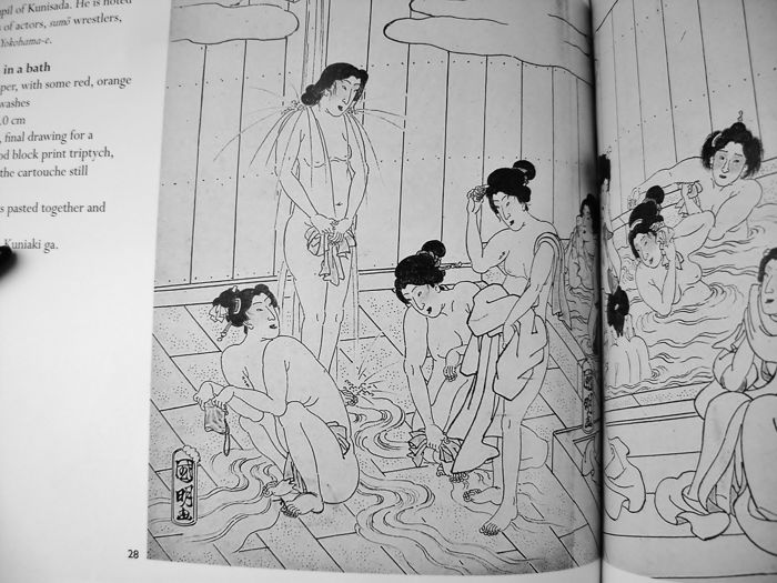 700x525 Two Books - Japanese Drawings