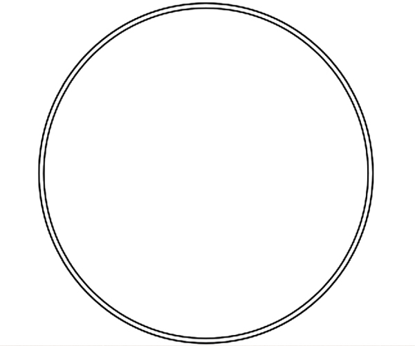 600x500 Hand Fan Drawing - Japanese Fan Drawing