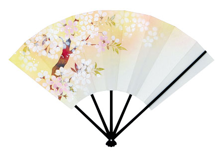450x306 Japanese Folding Fans, Their Varieties And Usages - Japanese Fan Drawing