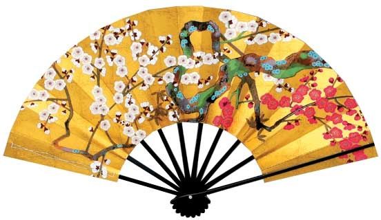 552x320 japanese fan drawing japanese fan for dance art mai oogi - Japanese Fan Drawing