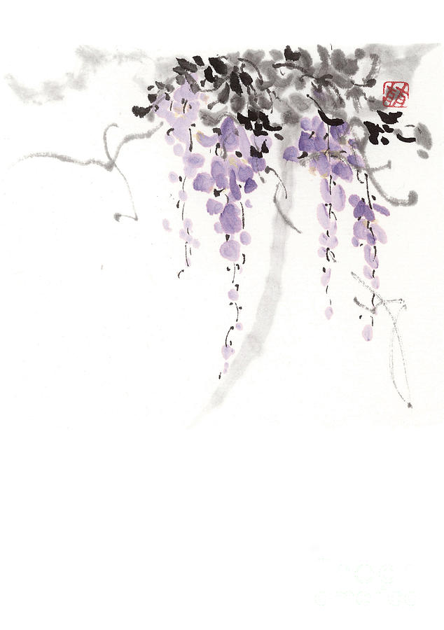 634x900 Flowers Drawing - Japanese Flower Drawing