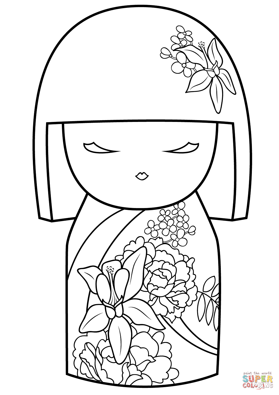 1060x1500 Japanese Flower Drawing Styles - Japanese Flower Drawing Styles