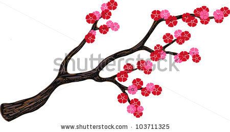 450x258 Pictures Drawing Japanese Flower And Blossom - Japanese Flower Drawing Styles