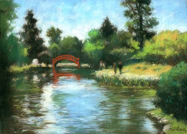 375x269 Japanese Garden Drawing - Japanese Garden Drawing