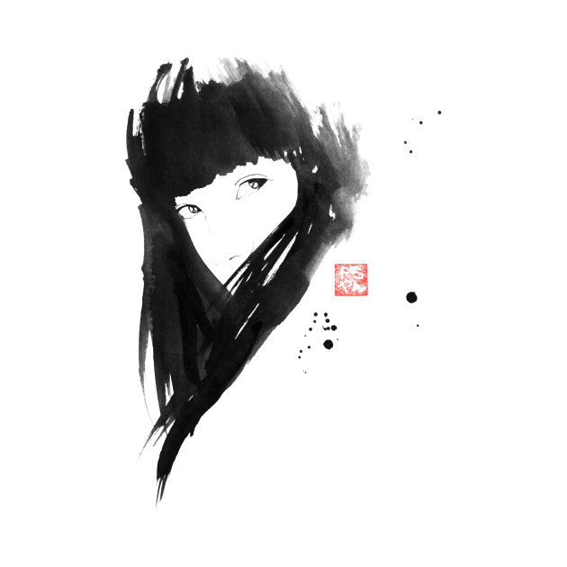 630x630 Japanese Girl - Japanese Girl Drawing