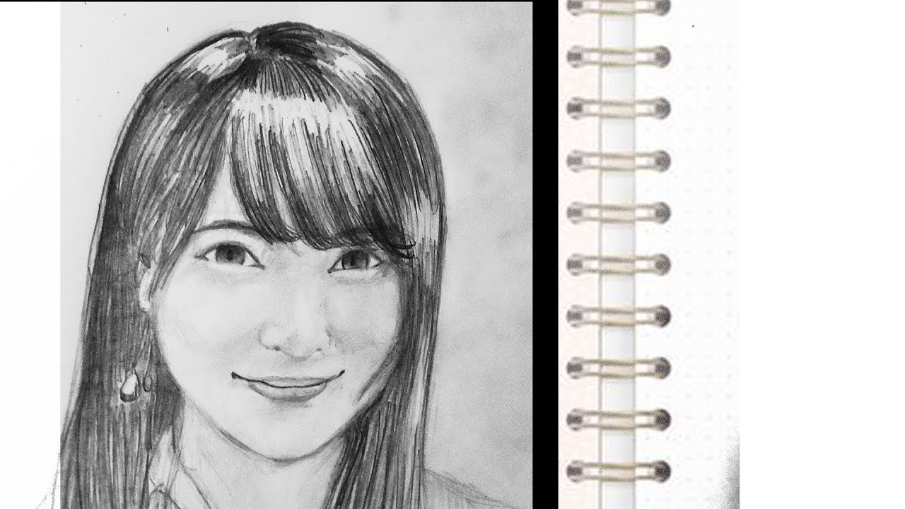 1280x720 How To Draw A Cute Japanese Girl Iriyama Anna - Japanese Girl Drawing