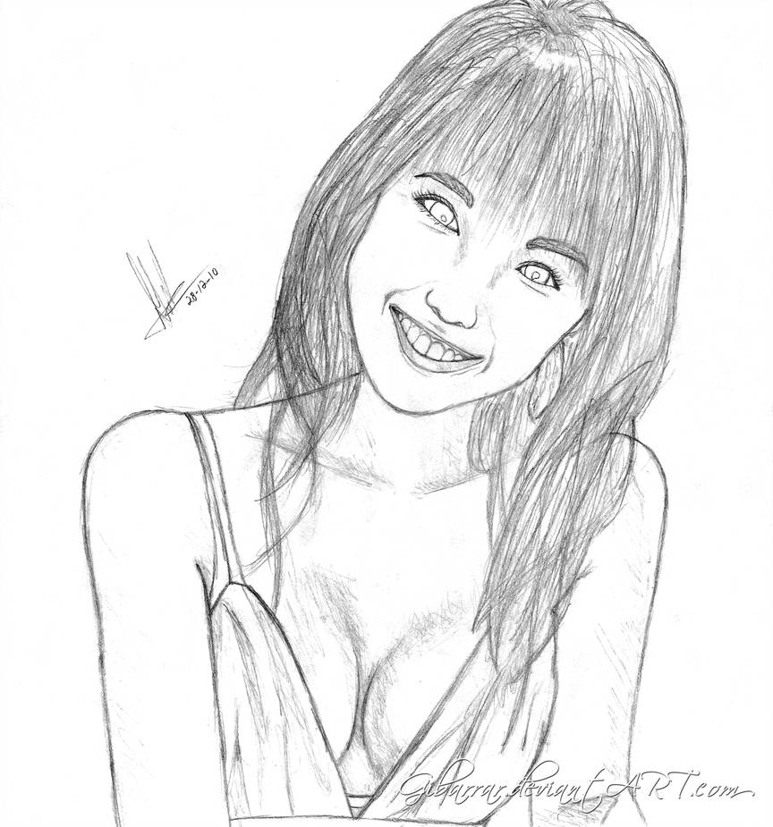 864x925 Azusa Yamamoto Japanese Girl Drawing - Japanese Girl Drawing