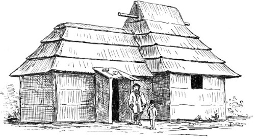 500x274 Japanese Homes And Their Surroundings Chapter - Japanese House Drawing