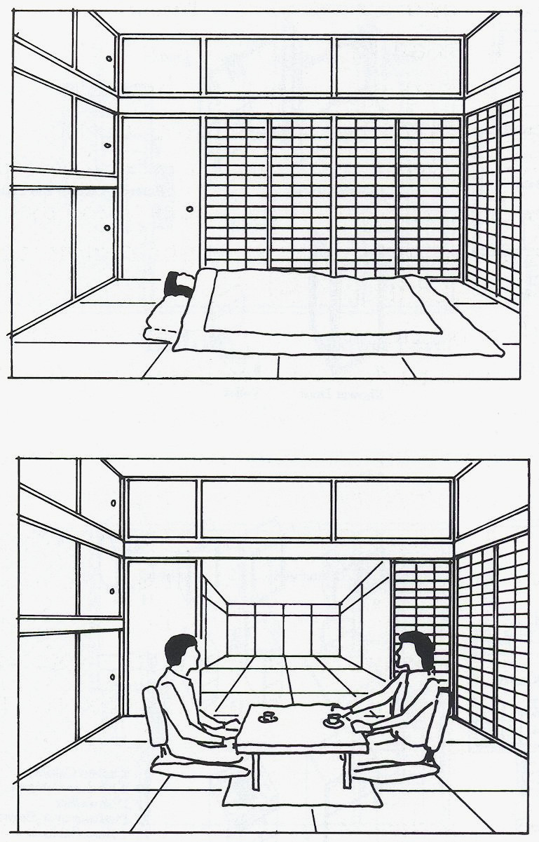 769x1201 traditional japanese house floor plans luxury traditional japanese - Japanese House Drawing
