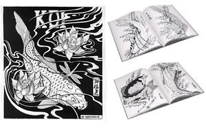 300x187 Japanese Koi Tattoo Designs - Japanese Koi Drawing