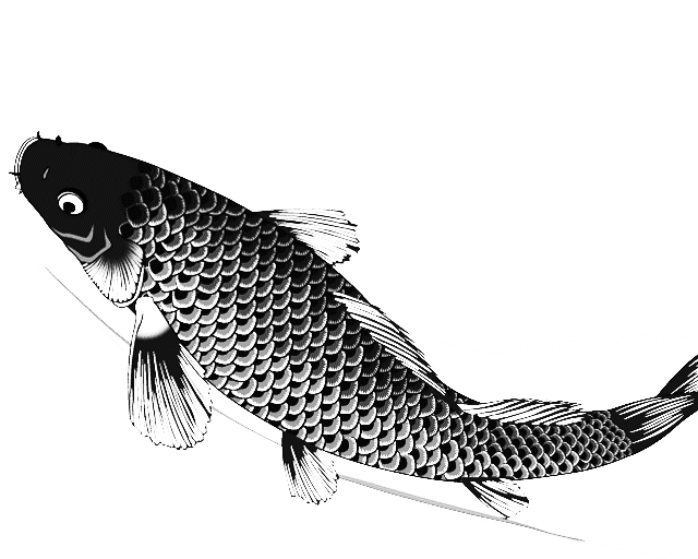 640x512 The Helpful Art Teacher Draw And Paint Koi - Japanese Koi Drawing