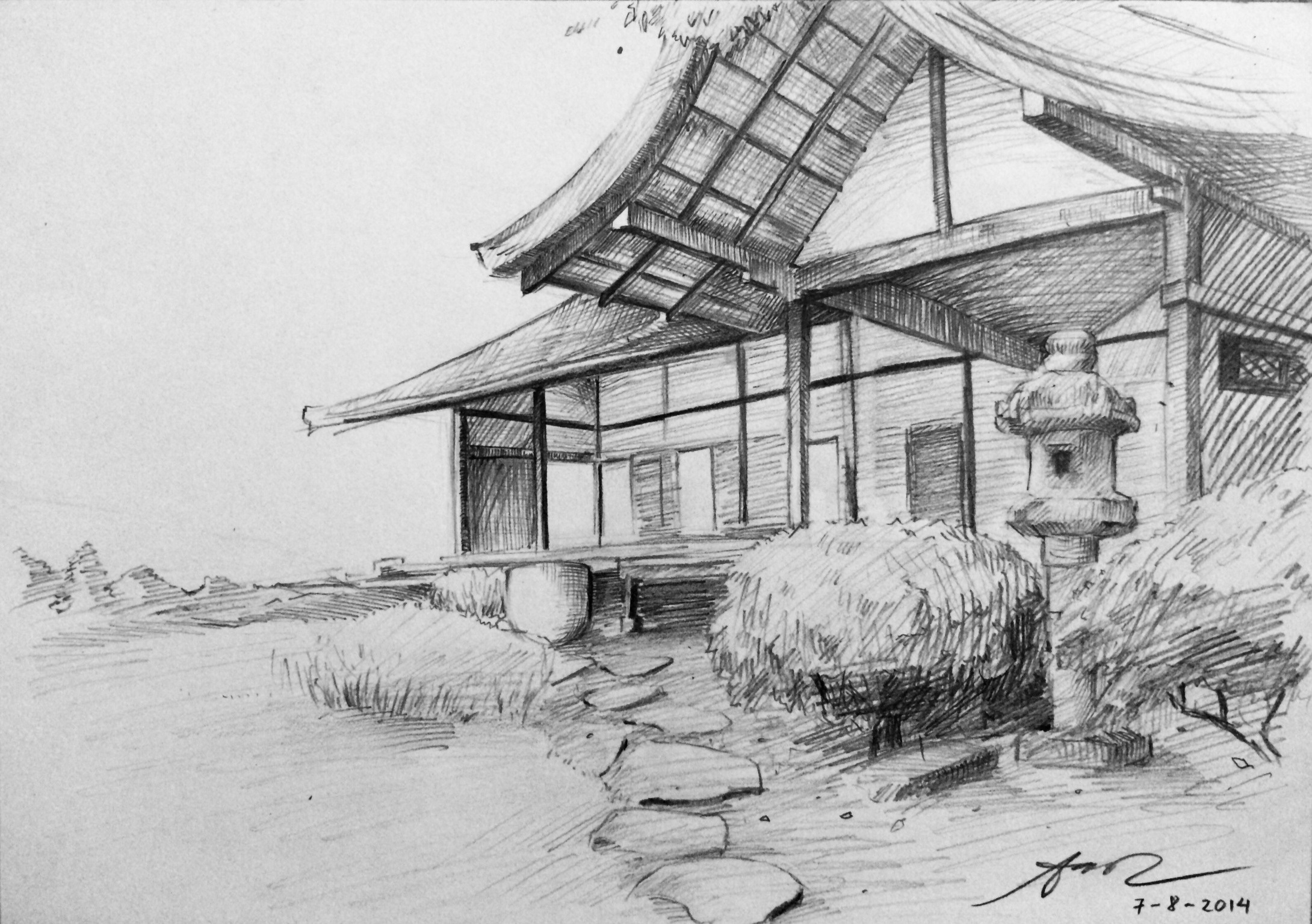 2180x1535 japanese landscape drawing and japanese landscape drawing - Japanese Landscape Drawing