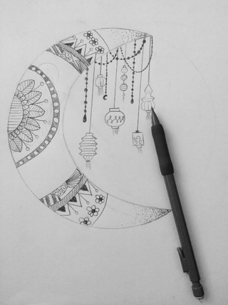 320x427 lanterns drawings on paigeeworld pictures of lanterns - Japanese Lantern Drawing