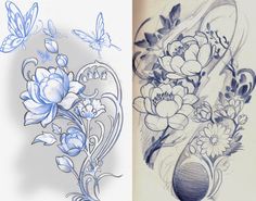 236x185 Collection Of 'japanese Lotus Drawing' Download More Than - Japanese Lotus Drawing