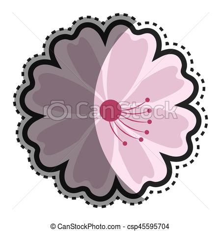 450x470 Lotus Flower Japanese Culture Isolated Icon Vector Illustration - Japanese Lotus Flower Drawing
