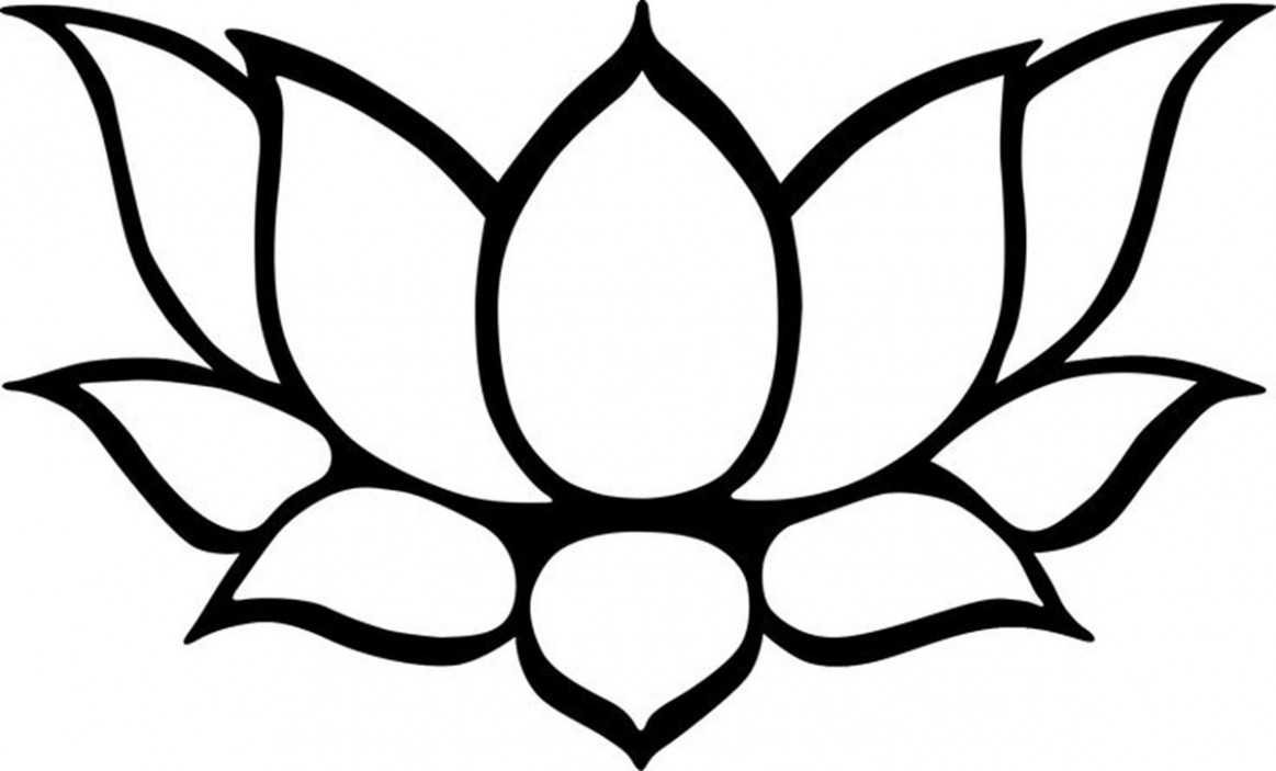 Japanese Lotus Flower Drawing at Explore