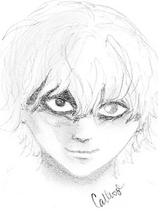 226x300 Japanese Manga Drawings Fine Art America - Japanese Manga Drawing