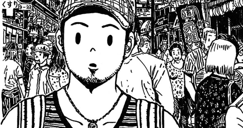 805x427 Japanese Manga Artist Creates The Most Amazing Series Of Ballpoint - Japanese Manga Drawing