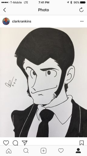 287x512 Lupin The Third Japanese Manga Series New Speed Drawing - Japanese Manga Drawing