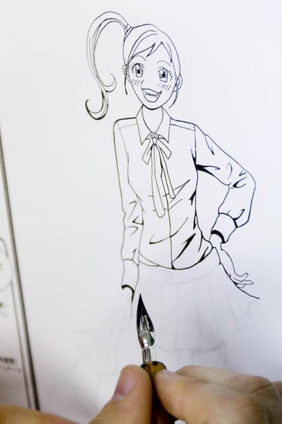 410x616 Manga Drawing And Japanese Language Course Japan Working Holiday - Japanese Manga Drawing