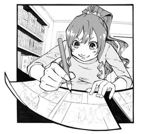 300x275 Manga Drawing And Japanese Language Course Japan Working Holiday - Japanese Manga Drawing