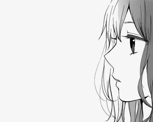 500x399 Japanese Manga Character Black And White, Nice Clean Artwork - Japanese Manga Drawing