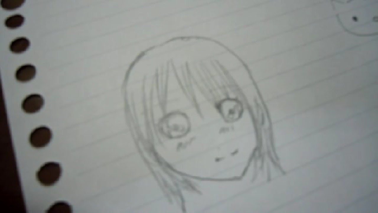 1280x720 Drawing Japanese Manga Characters - Japanese Manga Drawing