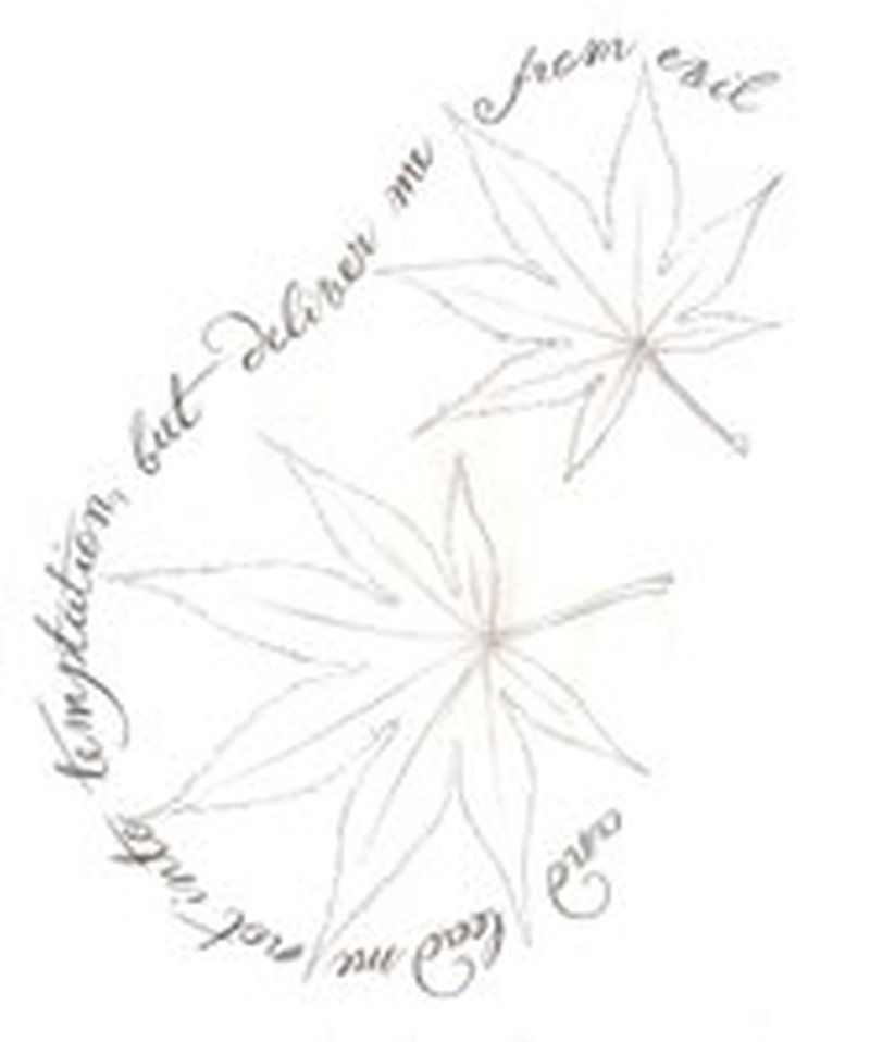 800x958 Japanese Maple Leaf Design Tattoo - Japanese Maple Leaf Drawing