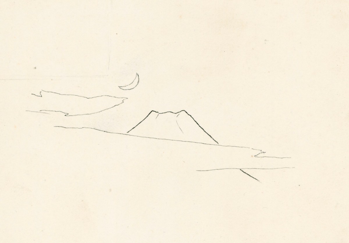 1200x835 Japanese Mountain Landscape Works Of Art Ra Collection Royal - Japanese Mountain Drawing