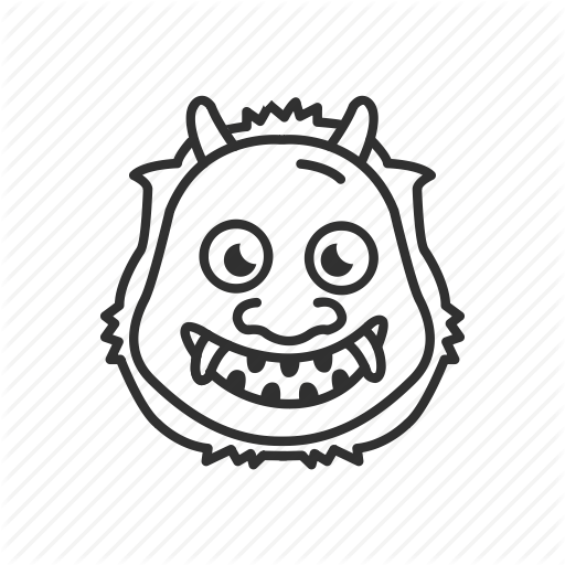 512x512 japanese, japanese ogre, japanese oni, mask, ogre, oni, oni mask icon - Japanese Oni Mask Drawing