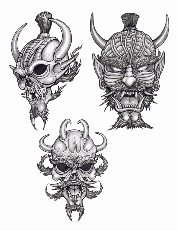 600x780 Japanese Dragon Mask Tattoo Fresh Meaning Ideas On Japanese Oni - Japanese Oni Mask Drawing