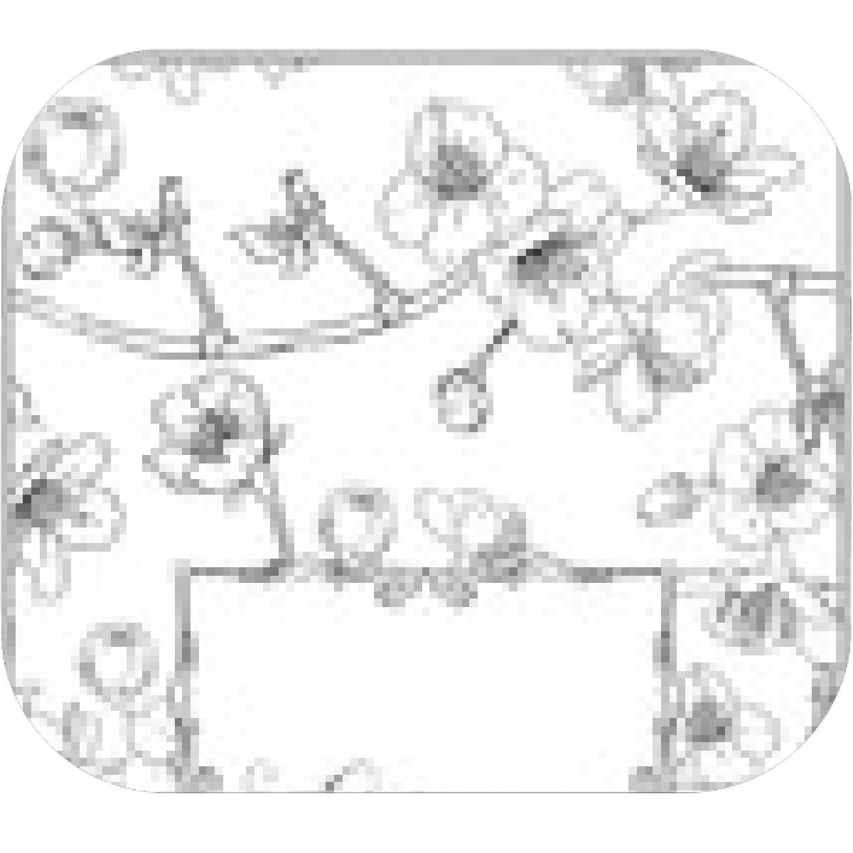 1200x1200 Designs Mein Mousepad Design Mousepad Selbst Designen - Japanese Sakura Drawing