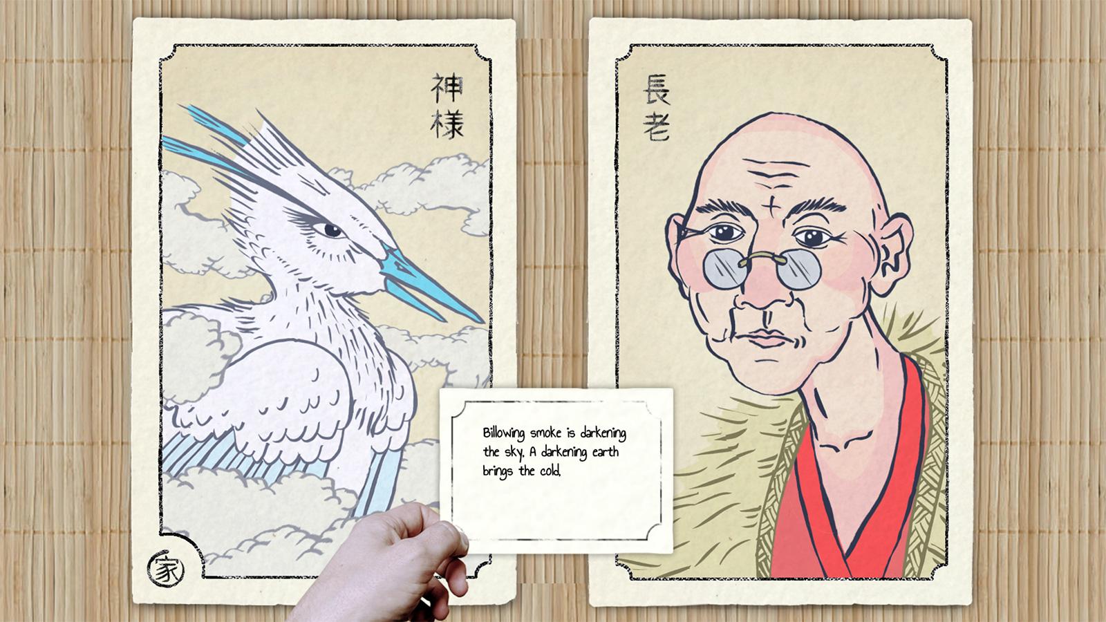 1600x900 from haiku to hokusai how a new puzzle game was inspired - Japanese Smoke Drawing