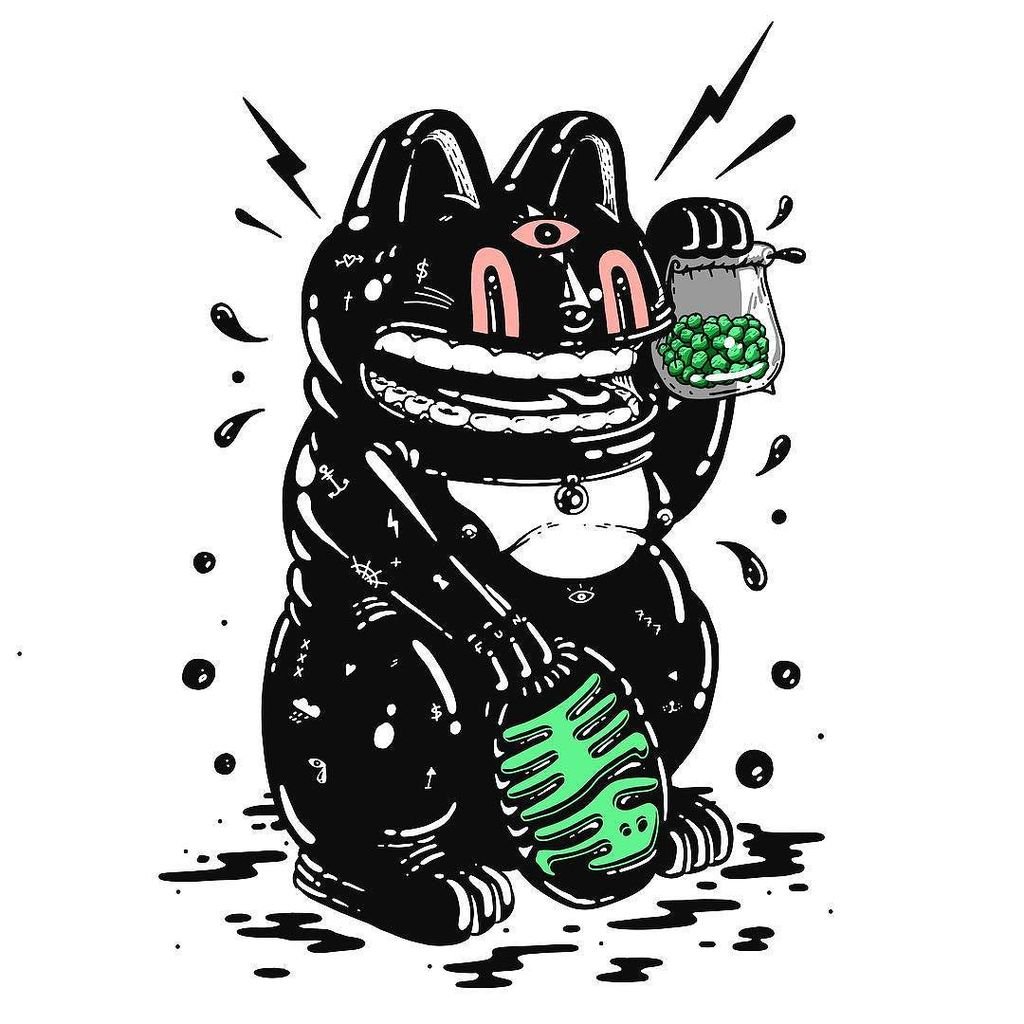 1024x1024 japanese smoke drawing style - Japanese Smoke Drawing