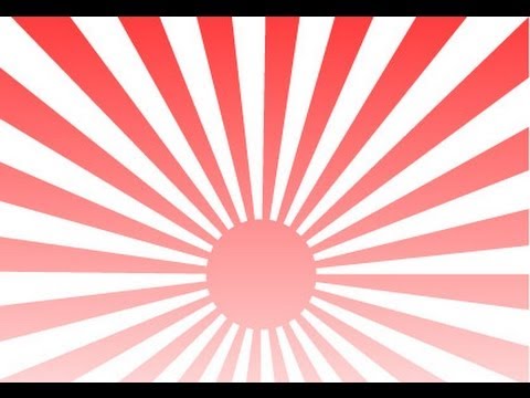 480x360 Illustrator Tutorial - Japanese Sun Drawing