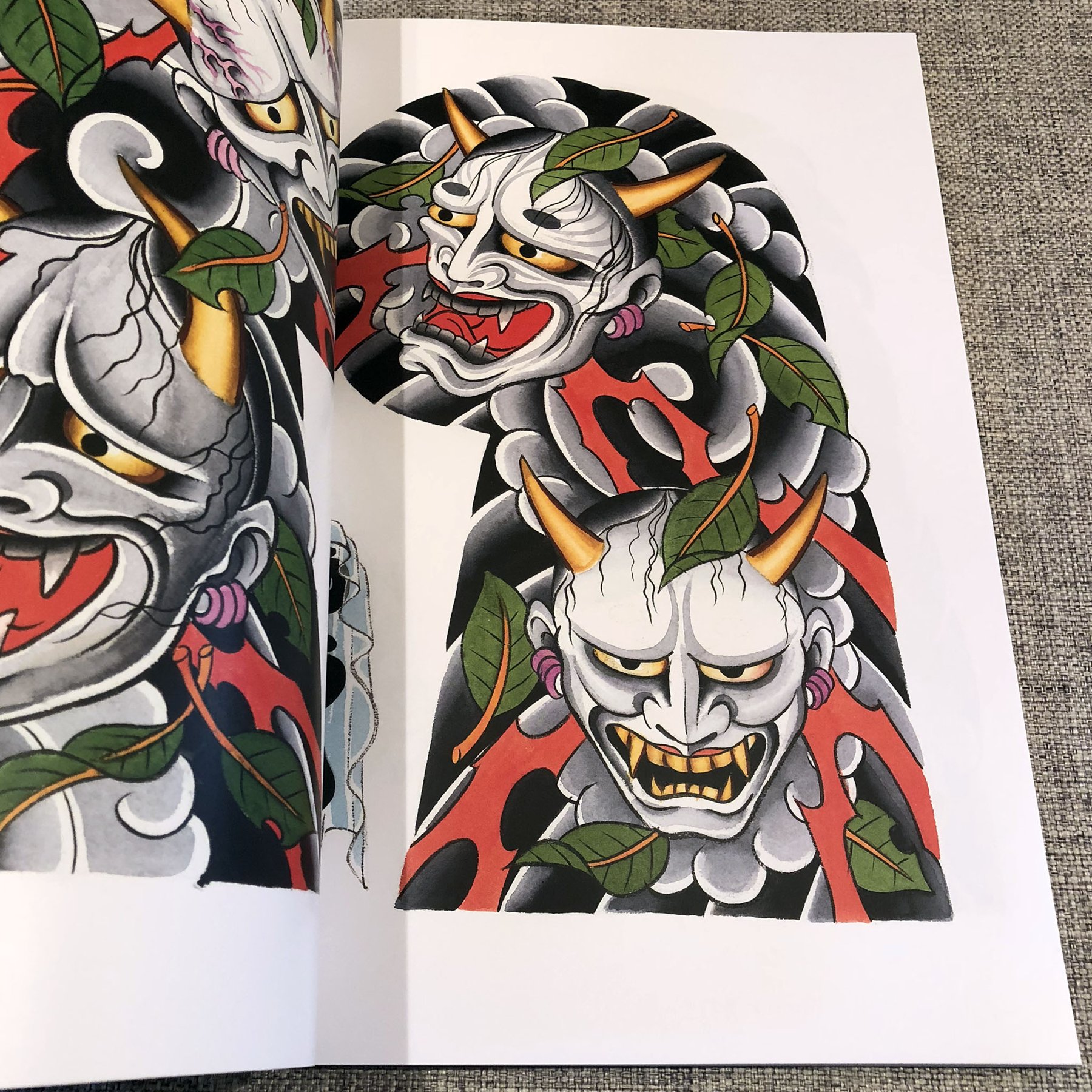 1800x1800 Garyou Tensei Japanese Tattoo Sleeve Designs - Japanese Tattoo Drawing