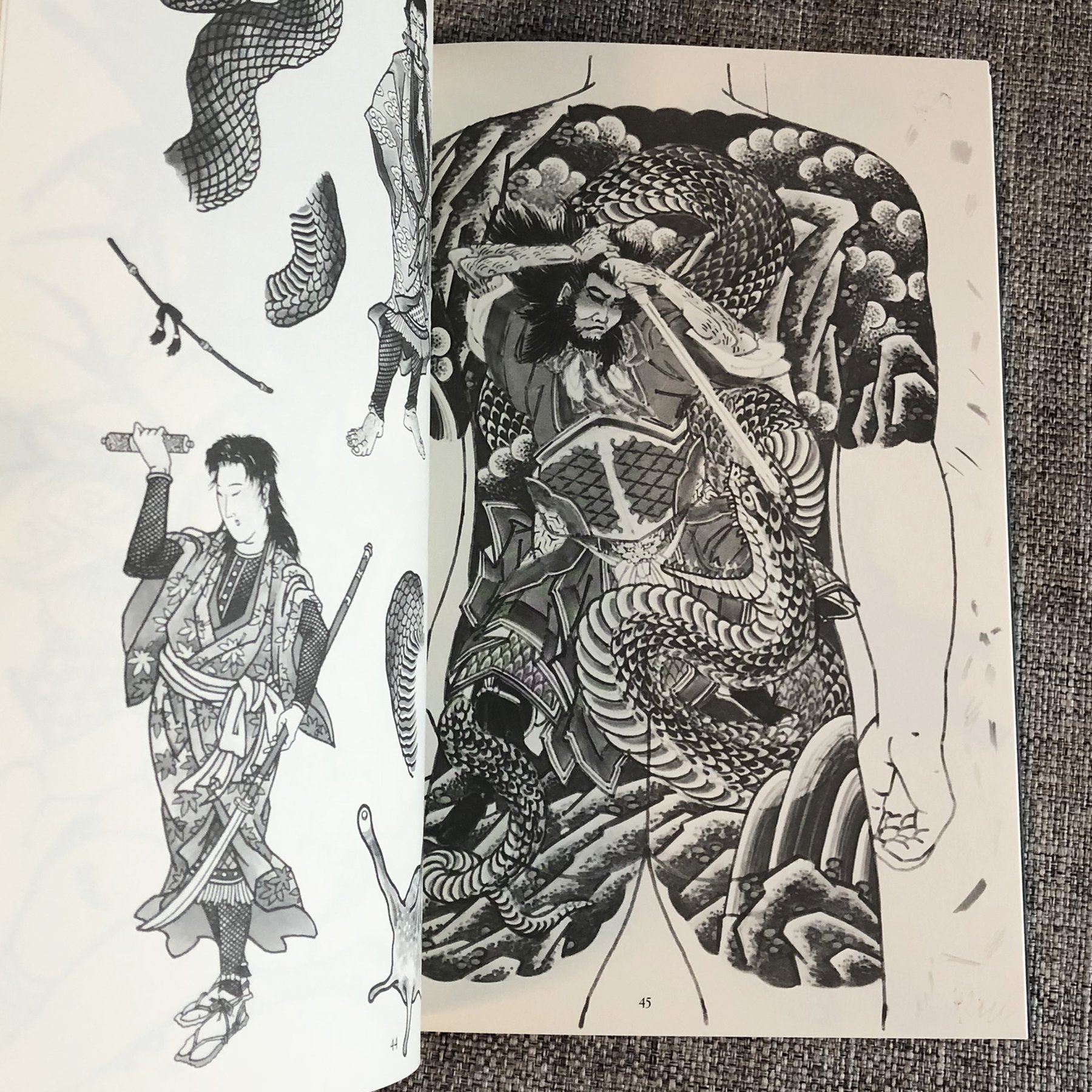1800x1800 Ichibay - Japanese Tattoo Drawing