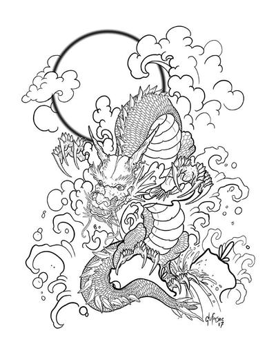 400x518 Japanese Tattoo Designs Iii - Japanese Tattoo Drawing