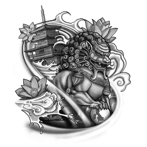 600x600 Japanese Tattoo Meanings Custom Tattoo Design - Japanese Tattoo Drawing