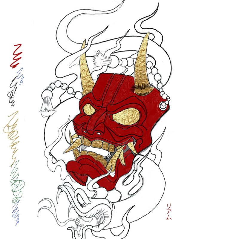 800x800 some traditional japanese tattoo designs, for a highly regarded - Japanese Tattoo Drawing