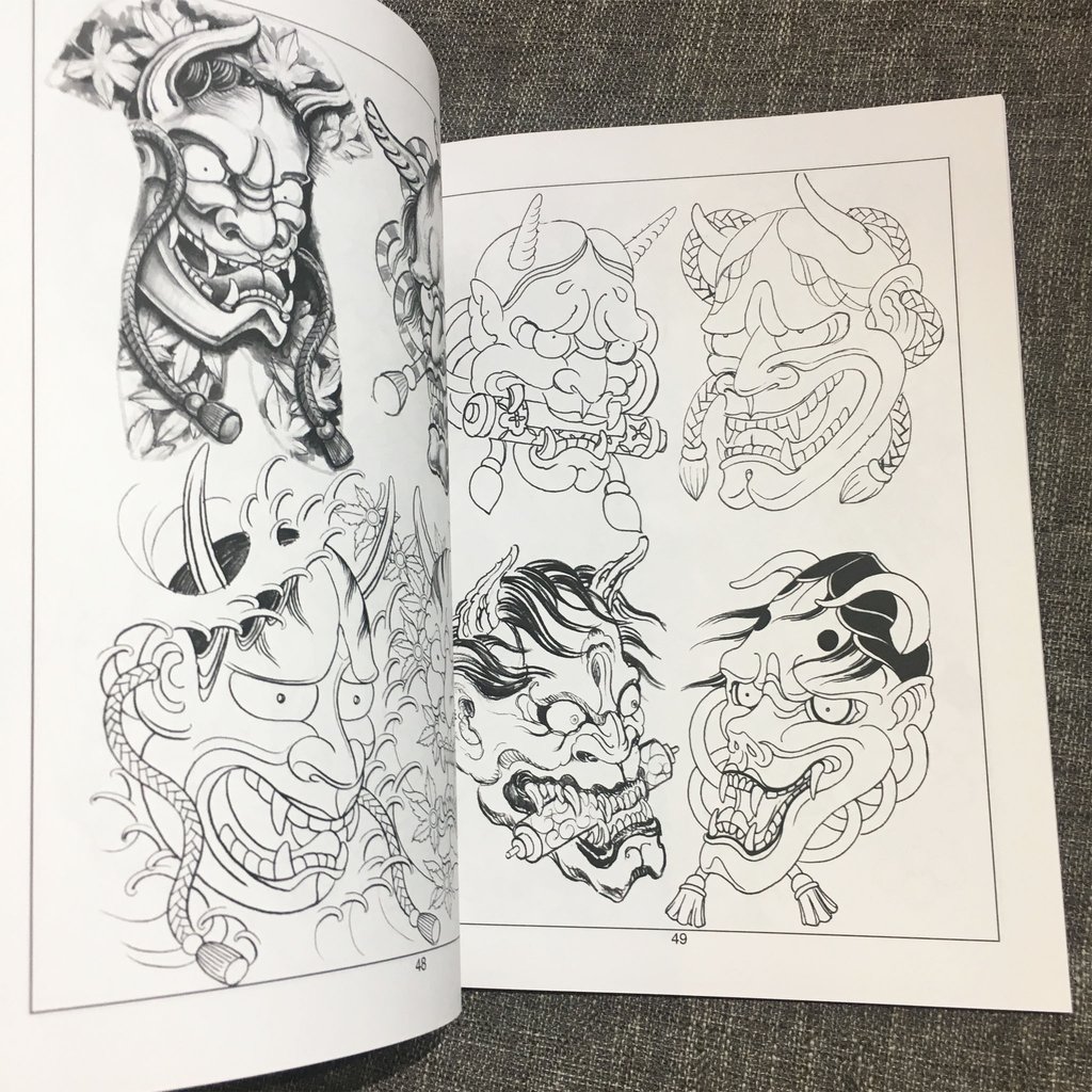 1024x1024 aaron bell - Japanese Tattoo Drawing