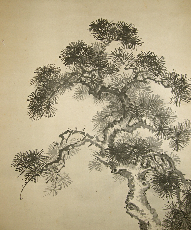 650x783 Sp - Japanese Tree Drawing