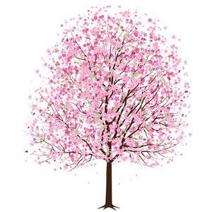 Japanese Tree Drawing at PaintingValley.com | Explore collection of ...