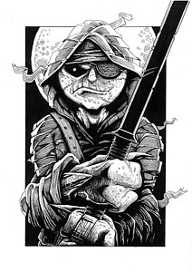 212x300 Japanese Warrior Drawings Fine Art America - Japanese Warrior Drawing