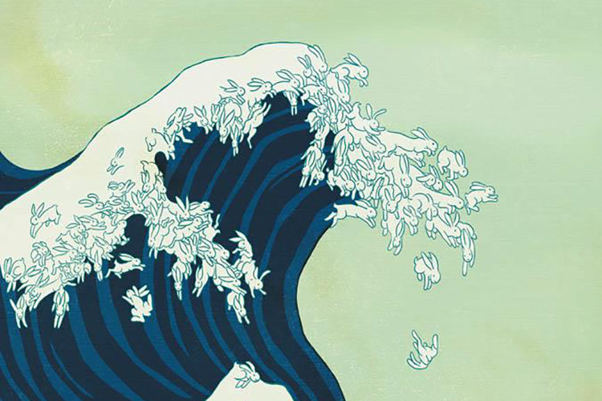 865x577 the great hokusai why do we still obsess over that japanese wave - Japanese Wave Drawing