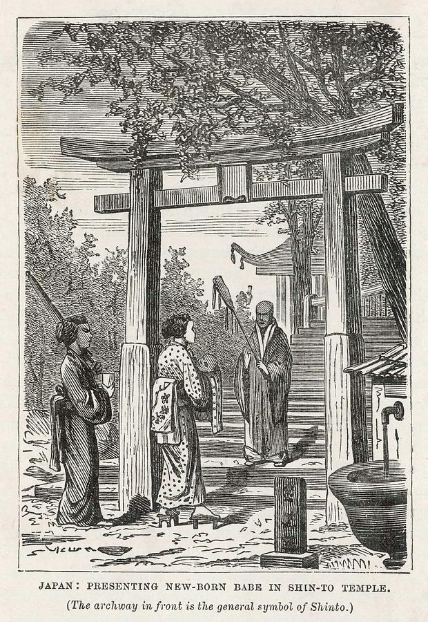 Japanese Woman Drawing