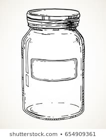 213x280 Huge Collection Of 'empty Jar Drawing' Download More Than - Jar Drawing