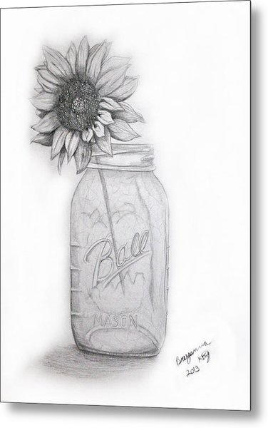 376x600 Mason Jar Vase Drawing - Jar Drawing
