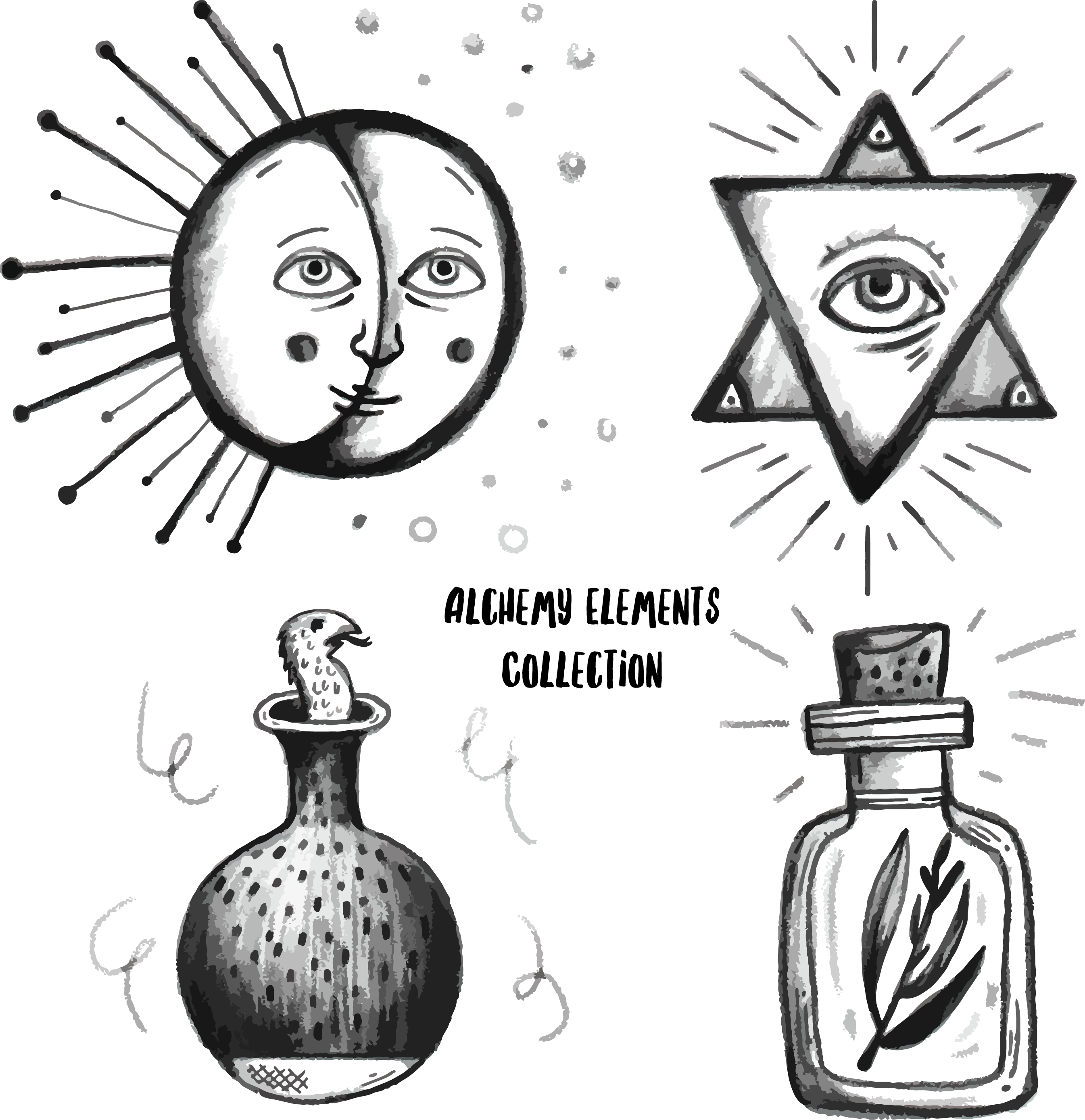 2690x2776 Collection Of Free Jar Drawing Surreal Download On Ui Ex - Jar Drawing